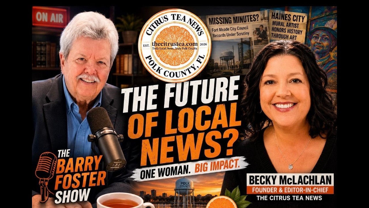 How One Woman Built Polk County’s Fastest Growing Digital News Outlet | The Citrus Tea News