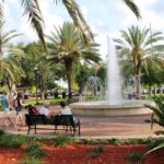 Central Park fountain - Winter Haven, FL