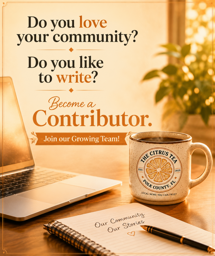 become a contributor for the citrus tea