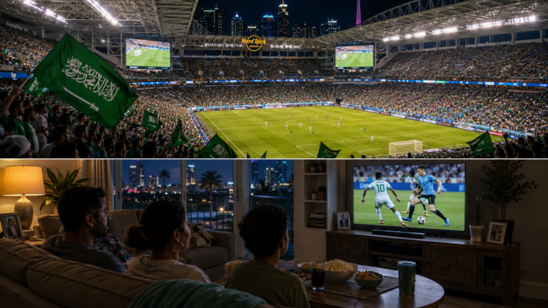 The World Cup Came to Our Backyard Last Night, and Florida Watched It Through a Paywall