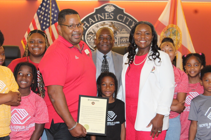 Haines City Proclaims Boys and Girls Club Week, Honoring Local Youth Programs That Change Lives