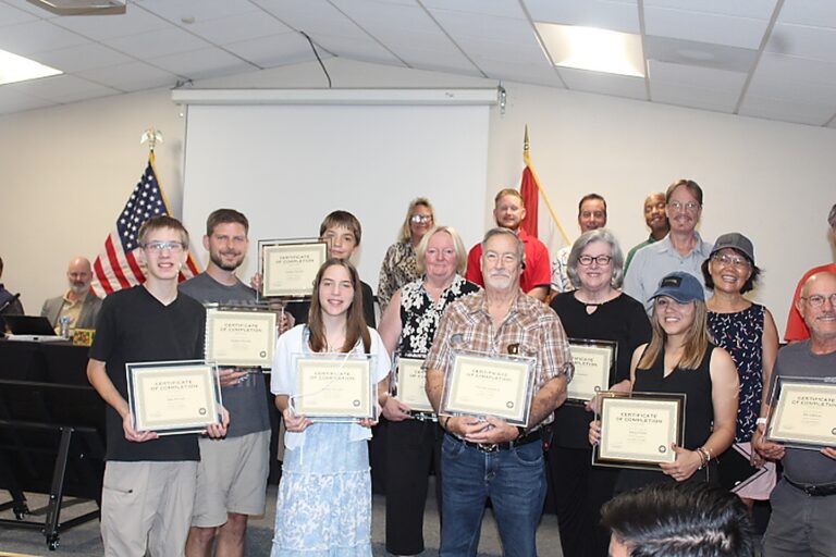 Lake Alfred Holds First Citizen’s Academy Graduation
