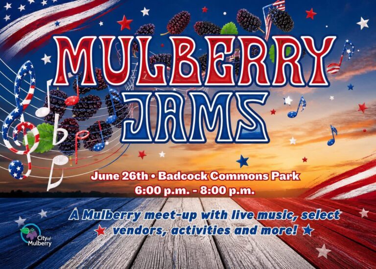 Mulberry Jams Returns June 26 With America 250 Celebration at Badcock Commons Park
