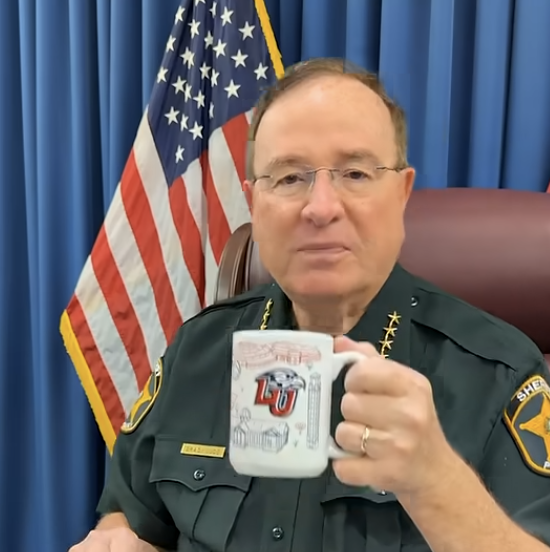 Polk County Sheriff Grady Judd Morning Briefing