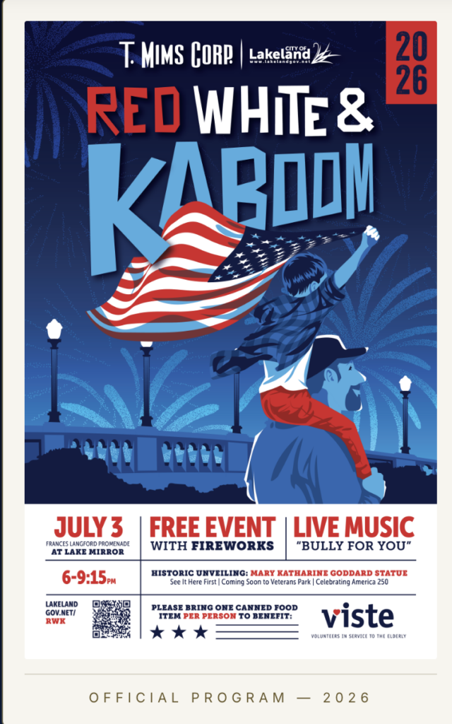 red white & kaboom in lakeland