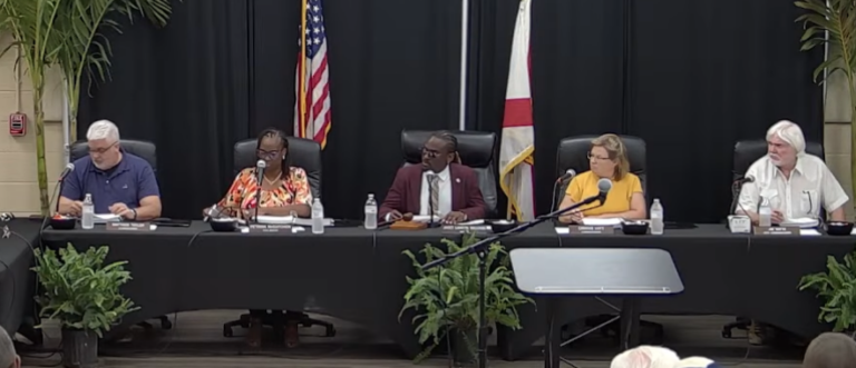 Meet your Fort Meade City Commissioners