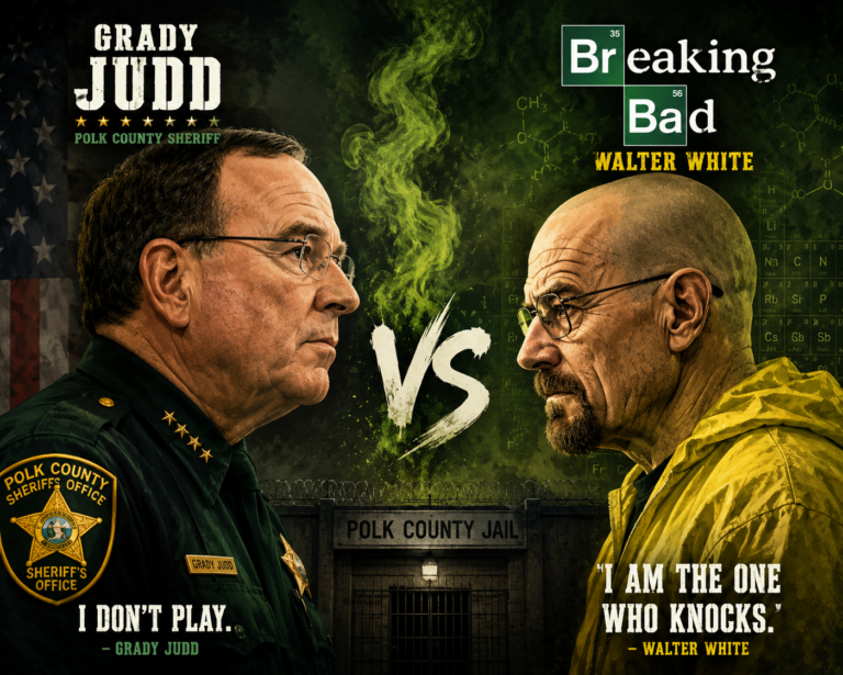 Walter White Returns to Polk County Jail. Unfortunately, Not That Walter White.