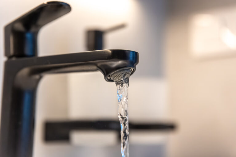 water faucet