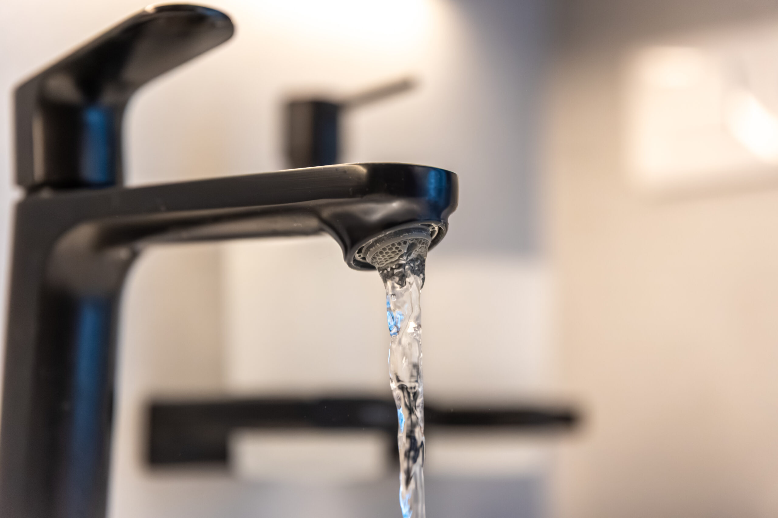 water faucet