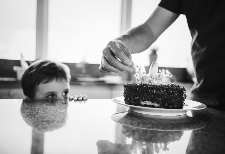 Joseph’s Thoughts: The Day Dad Cut the Cake