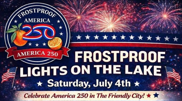 Frostproof: Lights on the lake