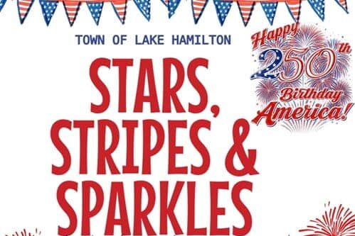 Lake Hamilton: Stars, stripes, & Sparkles
