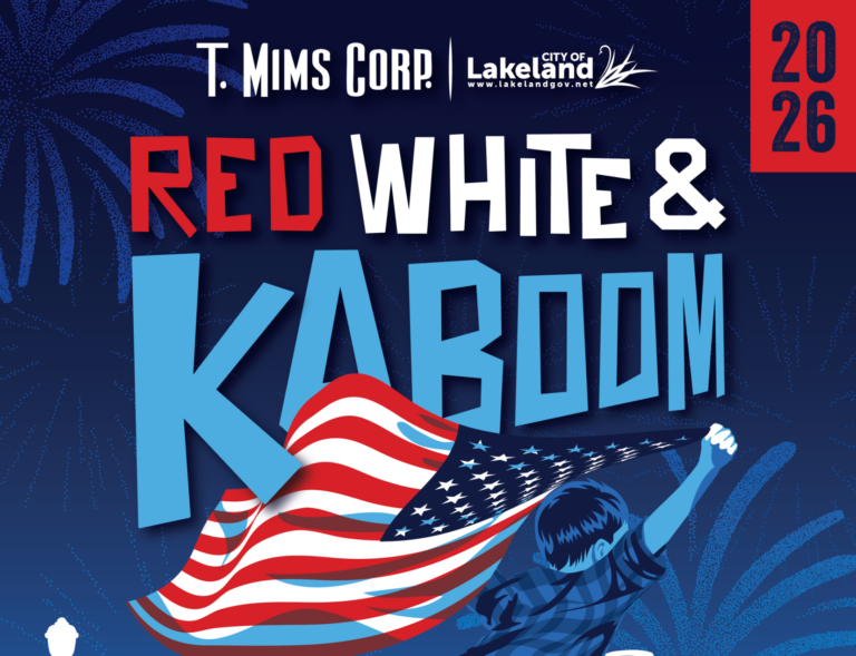 Lakeland: Red, White & Kaboom at Lake Mirror