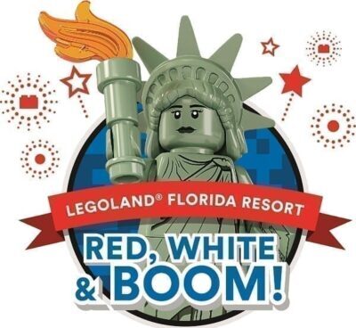 LEGOLAND: Red, White + Boom