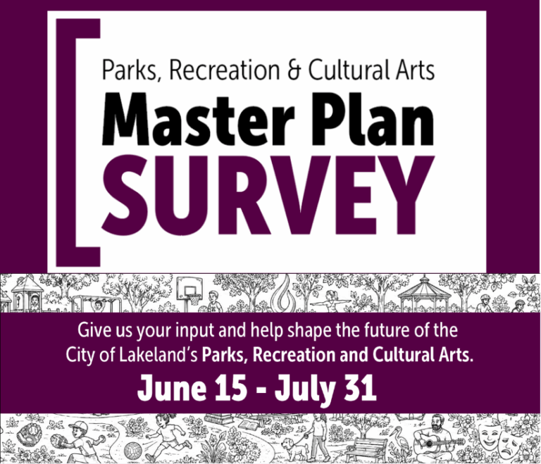 The City of Lakeland Is Planning the Next Decade of Parks and Libraries. Your Opinion Is Due.