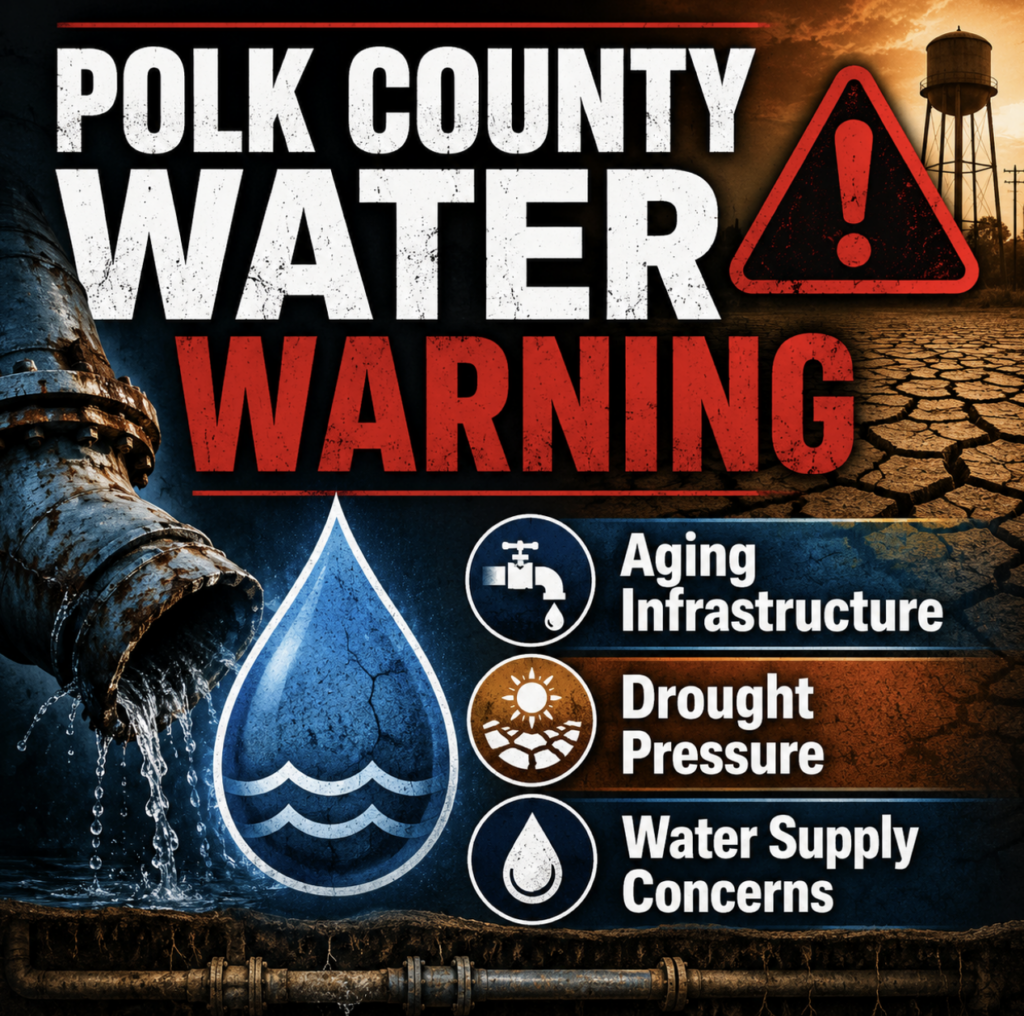 polk county water warning