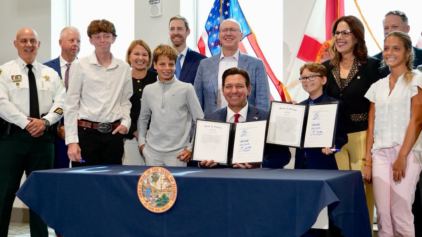 gov ron desantis signs 2026-27 budget