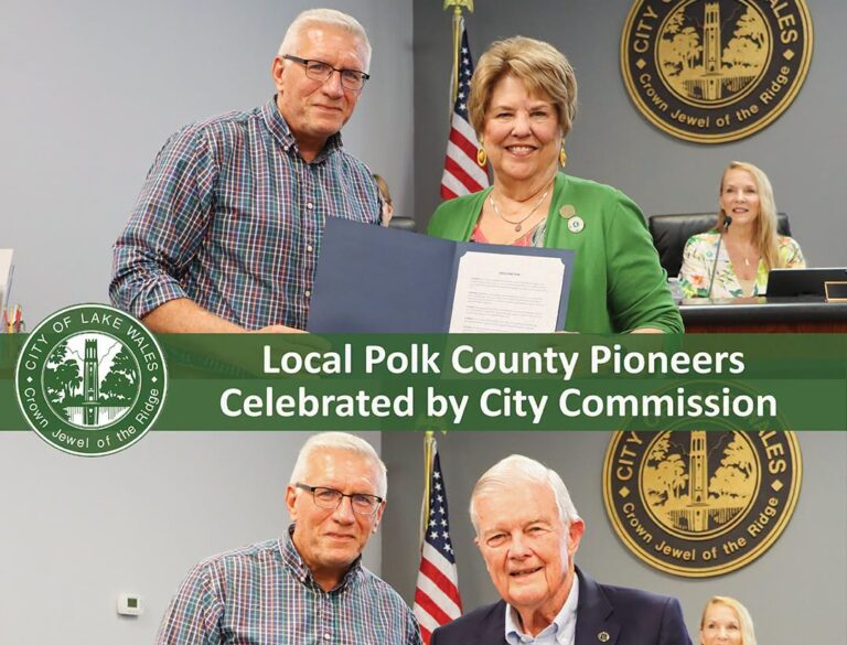 Lake Wales Honors Two Polk Pioneers: Robin Gibson and Sharon Horton Kurschner Day Declared