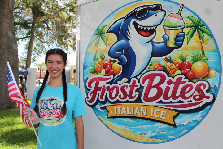 Auburndale Teen Serves Up Red, White and Blue on America’s 250th Birthday