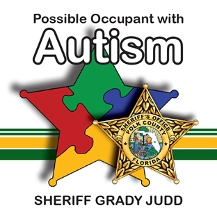 PCSO autism sticker