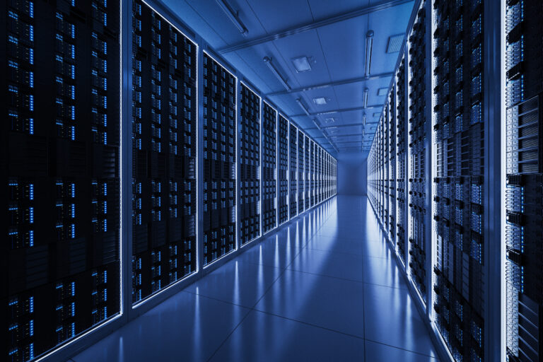 data center server room