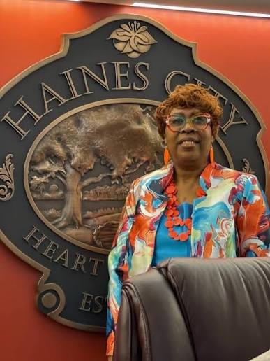 Haines City Commissioner Anne Huffman