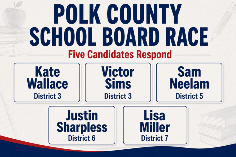 Polk County School Board 2026: The Candidates Respond
