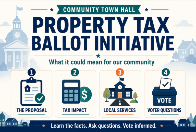 Polk County Officials Explain Amendment 3 on Property Taxes at Town Hall