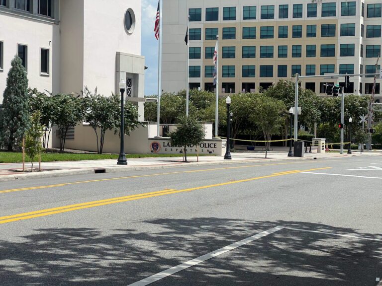 Lakeland Police Station Closed After Citizen Brings In Suspected Hand Grenade