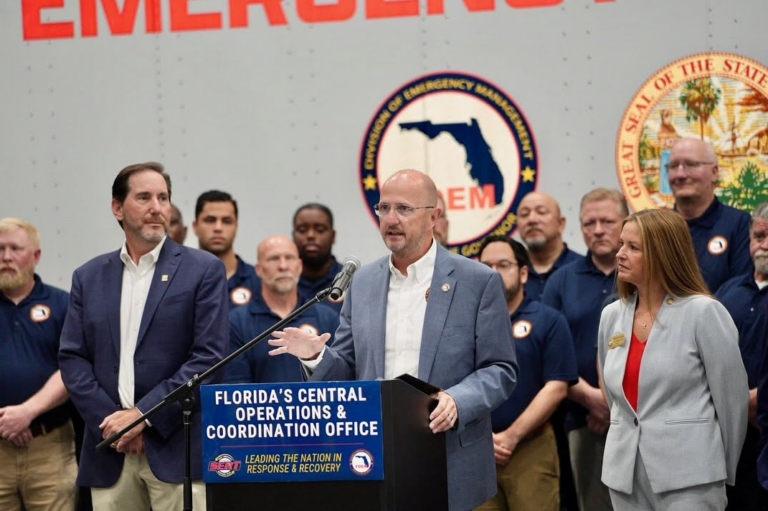Jay Collins Names Emergency Management Director Kevin Guthrie as Running Mate