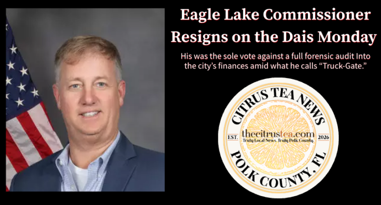Eagle Lake Commissioner Resigns After Casting Lone Vote Against Forensic Audit