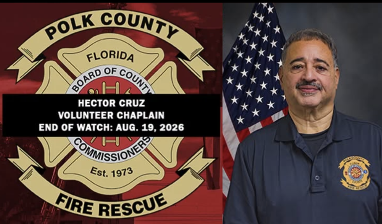Polk County Fire Rescue Volunteer Chaplain Hector Cruz Killed in Eagle Lake Crash