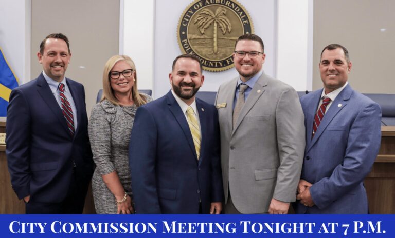 Holding Auburndale’s Tax Rate Steady Now Takes Four of Five Votes
