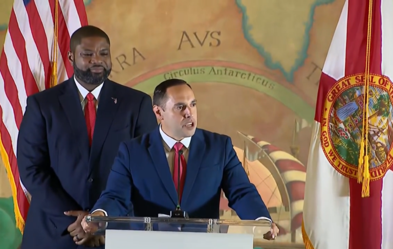 Byron Donalds Names Running Mate, Completing Both Tickets in Florida’s Governor Race
