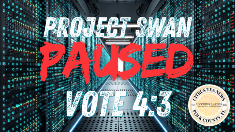Lakeland Commission Passes Data Center Moratorium In 4-3 Vote