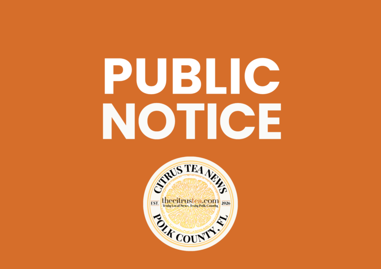 Public Notice 9/3/2026