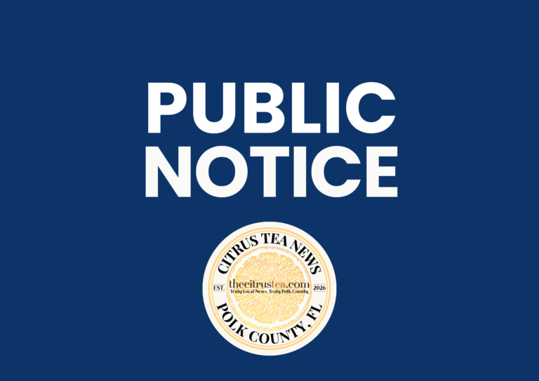 Public Notice 9/6/2026