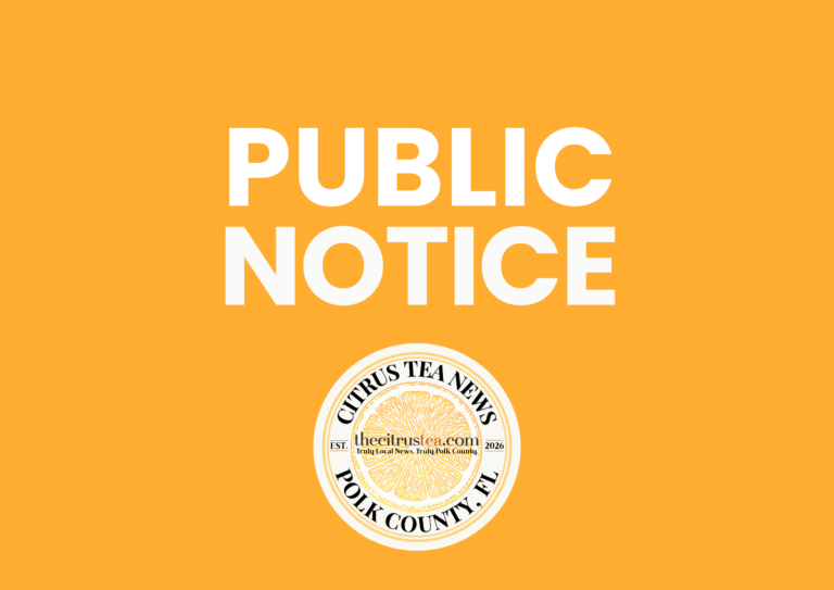 Public Notice 9/8/2026 Notice to creditors