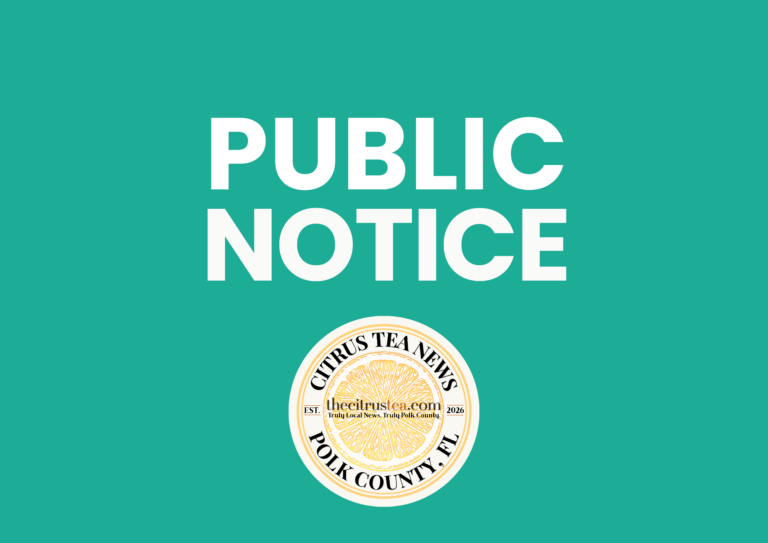Public Notice 9/3/2026