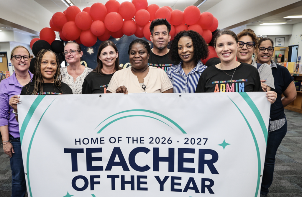 District 2, Kasandra Lee-Regent, Algebra:Geometry Teacher at Lake Marion Creek Middle School, Davenport. Photo courtesy of Polk County Public Schools.