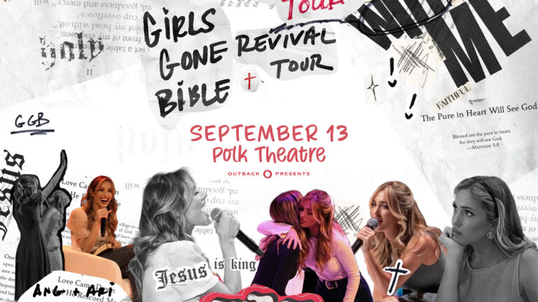 GGB Tour 2026 Coming to Polk Theatre Sunday, Sept. 13