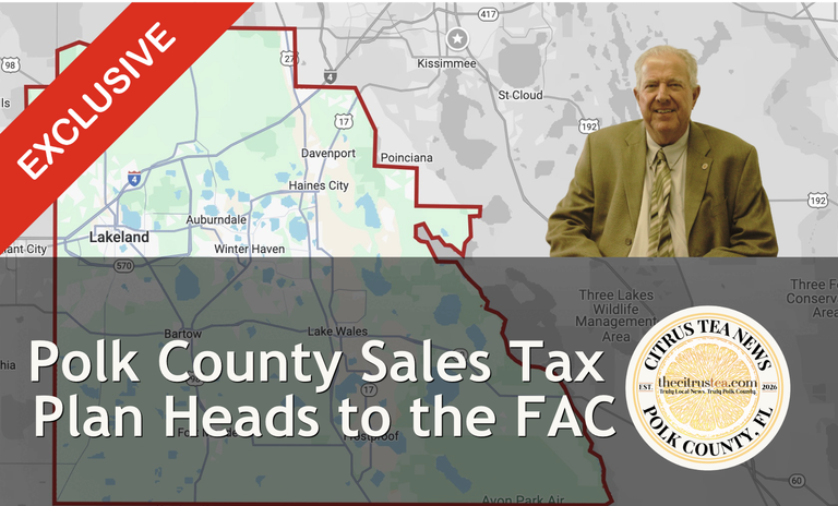 Polk County Sales Tax Swap Plan Heads To FAC Vote