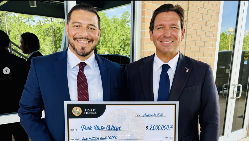 photo via polk state college website