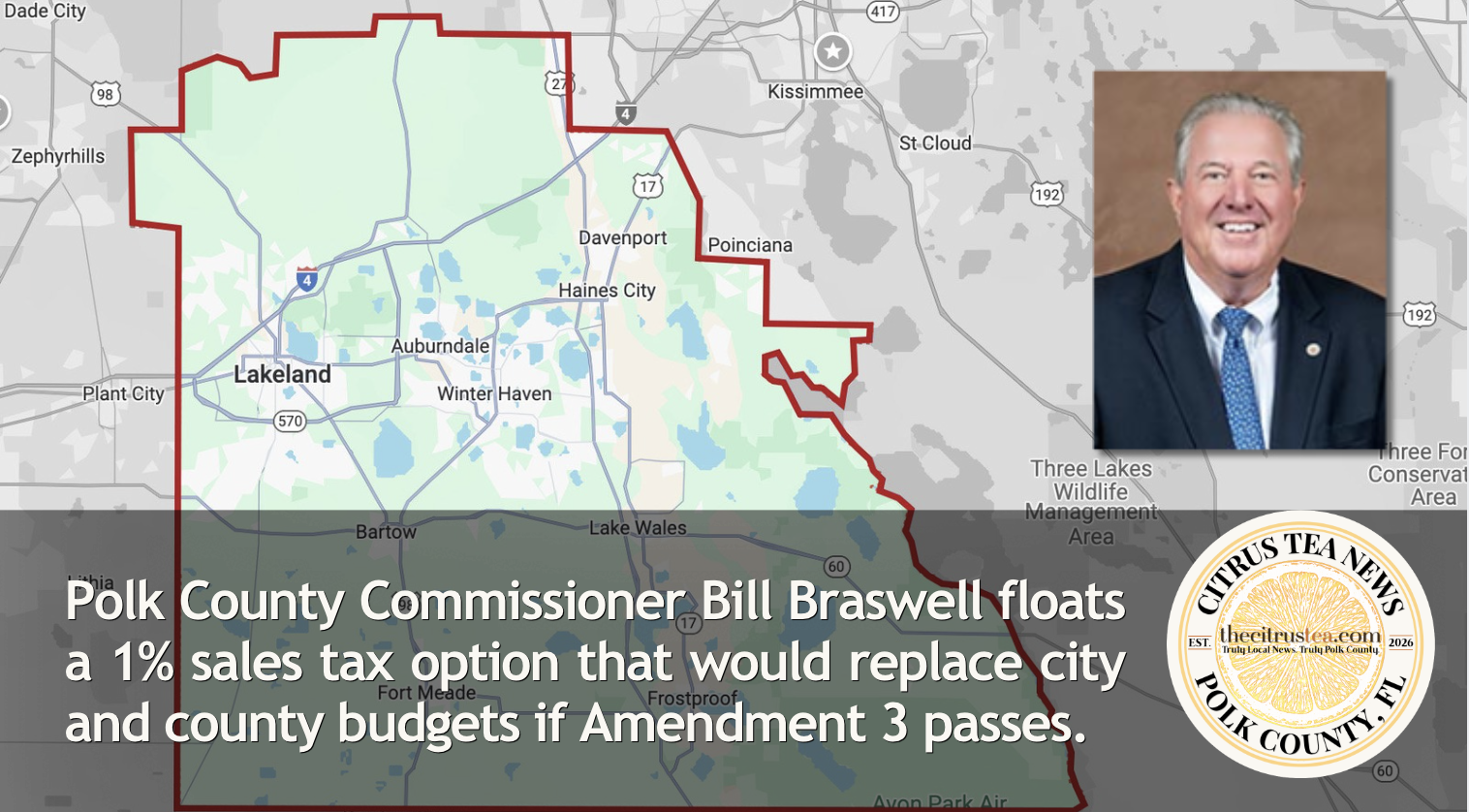 bill braswell 1 percent sales tax