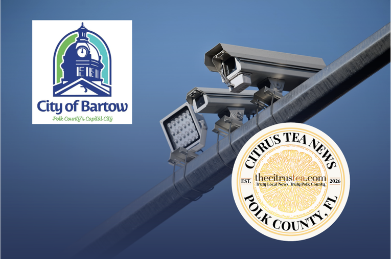 Police Captain claims Bartow owns none of the 13 Flock cameras within city limits