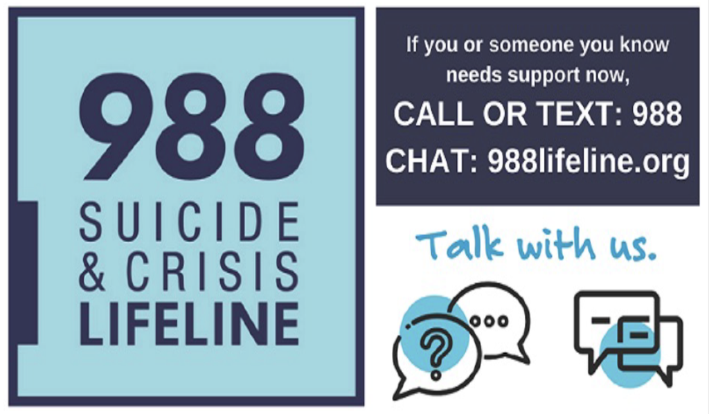 crisis hotline 988