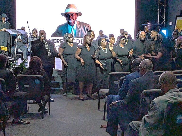 Community bids goodbye to Herb Dixon
