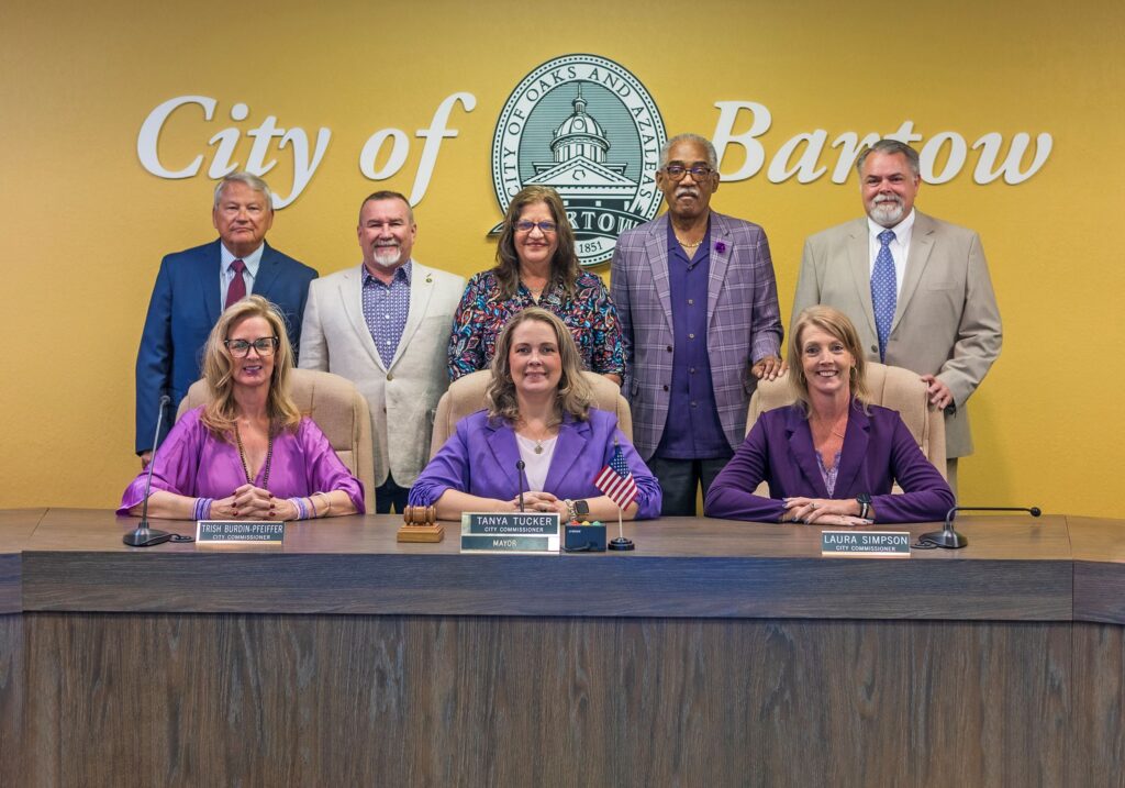 City of Bartow Fl Commissioners 2026-27