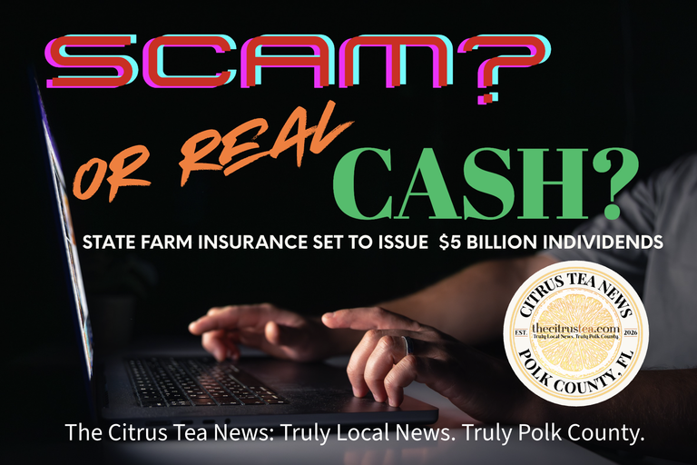 State Farm Owes $5B in Dividend payments: One Polk County Resident Says she Will receive almost $500