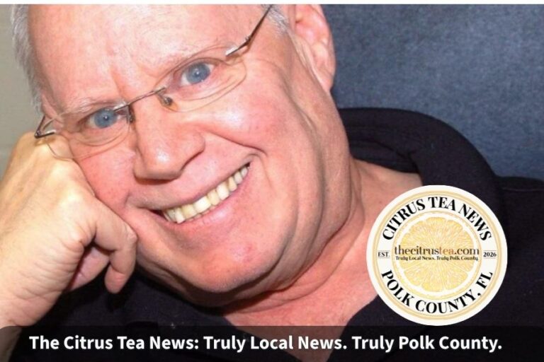 Headshot of The Citrus Tea News columnist Steve Steiner.